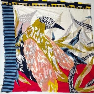 Inouitoosh Art to Wear Bird Scarf